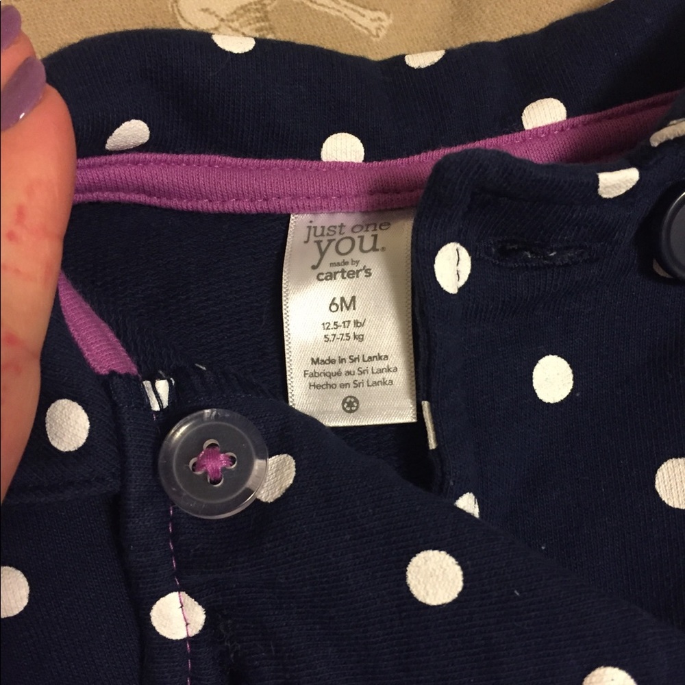 Carters 6 month jacket